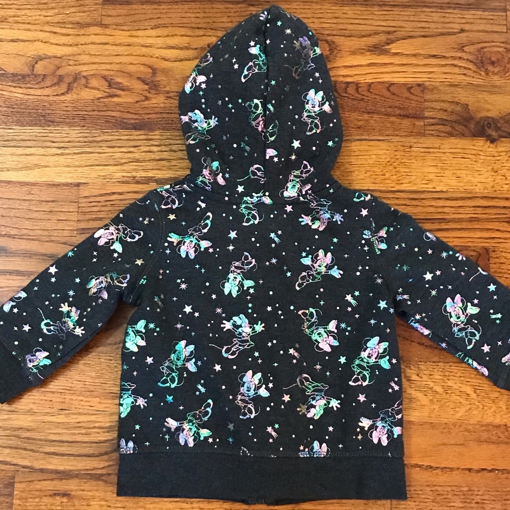 Girls Disney Hooded Hoodie Jacket Coat 
Minnie Mouse Winter Full Zip Jacket 2 …